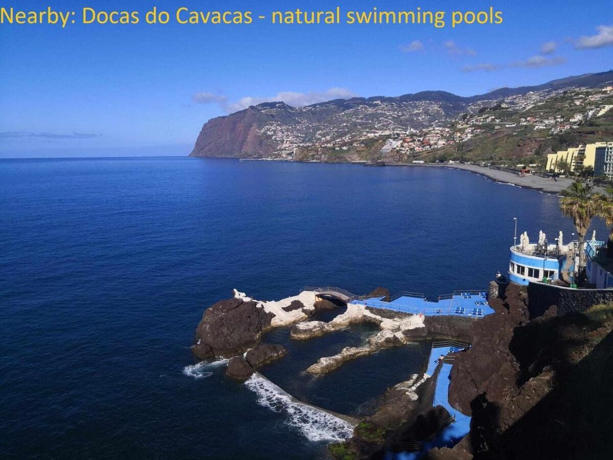 Appartamento Madeira - Sunset Sea View Of Cabo Girao Funchal  Esterno foto